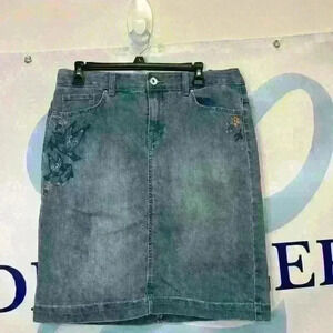 Style & Co women’s jean skirt